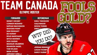 Team Canada Picked THIS Olympic Roster… and Fans Are Furious