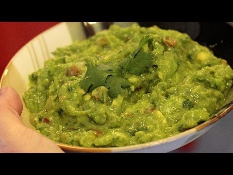 Best Guacamole Recipe
