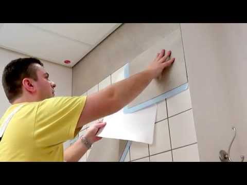 Kein Fliesen streichen mehr!