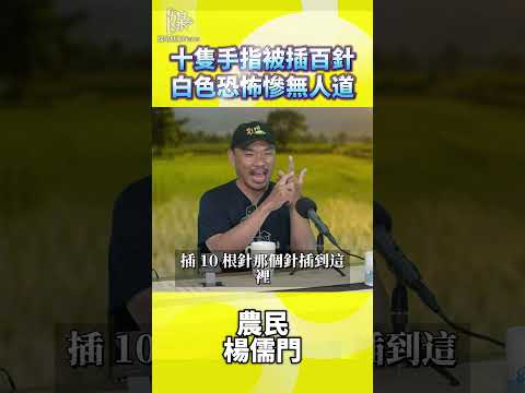 十隻手指被插百針白色恐怖慘無人道