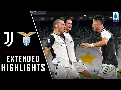 Juventus 2-1 Lazio | Penalty & Dybala Set-up as CR7 Scores Twice! | EXTENDED Highlights