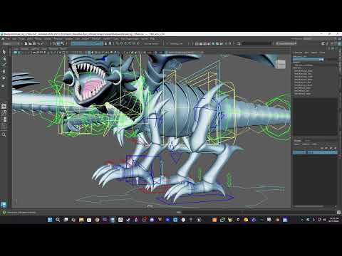 Blue Eyes Ultimate Dragon Rig