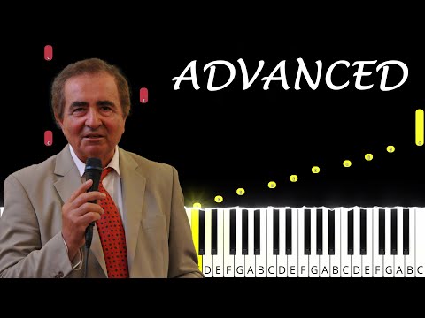 La crucea de la Golgota | Alexandru Groza | ADVANCED PIANO TUTORIAL + SHEET MUSIC by Andantino [4K]