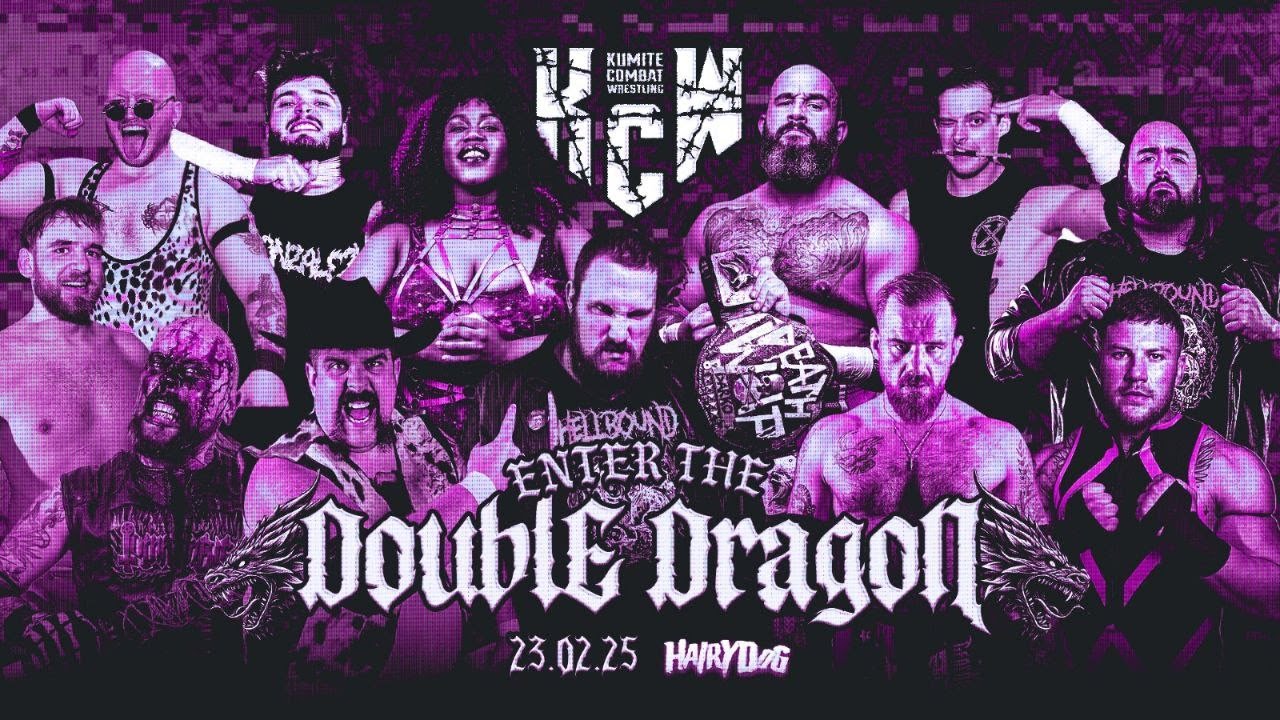 KCW: Enter The Double Dragon - TRAILER