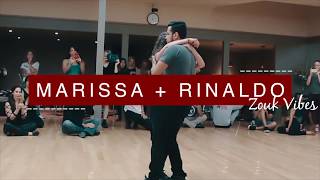Don&#39;t Be Afraid - Dru Brazilian Zouk Demo Marissa and Rinaldo