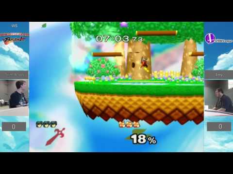 Birmingham Brawl 18 Melee Singles WS - Slim Jesus (Marth) vs. Emy (Fox)