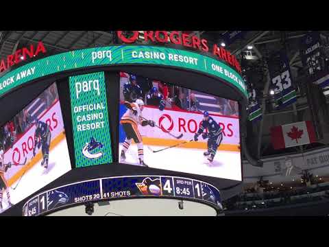 Penguins @ Canucks at Rogers Arena - Part 4 Dec 4, 2021