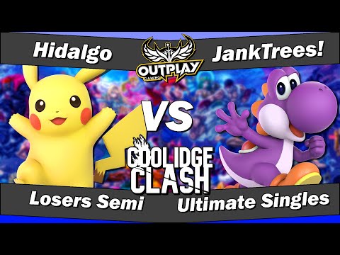 Coolidge Clash #29 Losers Semi - Hidalgo (Pikachu, Ganondorf) Vs. JankTrees! (Yoshi) Smash Ultimate