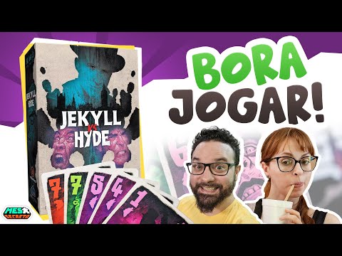 Jekyll vs. Hyde - Uma VAZA de guerra pra 2 | Regras e Gameplay
