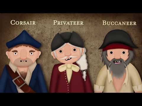 The Definitive History of Pirates [Animation for Kids]