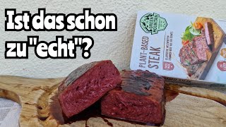 Das blutigste vegane Steak | Green Mountain Plant based Steak