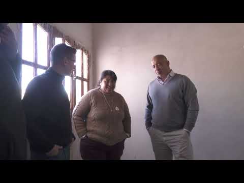 Animaná y San Carlos: funcionarios recorrieron diversas obras que serán reactivadas por el Gobierno provincial