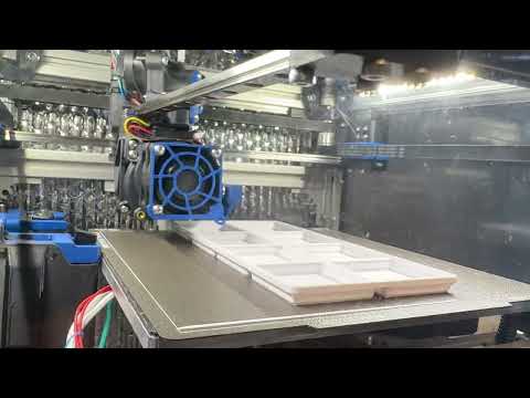 Annex K3/Gasherbrum: New toolhead printing 4x2 Gridfinity container