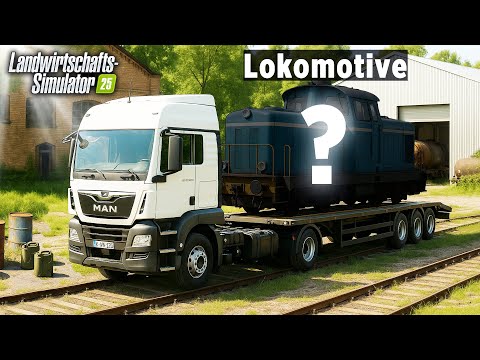 I BOUGHT AN ABANDONED RAILROAD DEPOT AND FOUND LOTS OF MACHINERY! LS 25