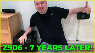 Video thumbnail for Logitech Z906 5.1 Surround Sound Speakers - LONGTERM Review! by Simon's Reviews
