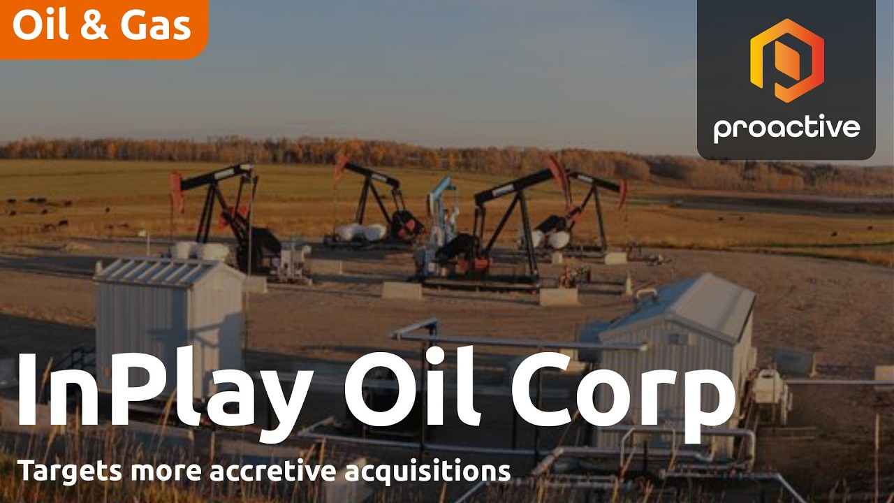 InPlay Oil targets further growth through acquisitions and Belly River expansion