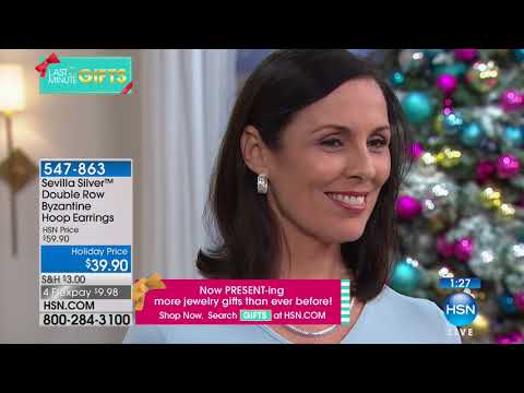 HSN | Sevilla Silver Jewelry 12.18.2017 - 06 PM
