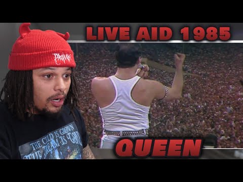 FIRST TIME HEARING QUEEN Live Aid
