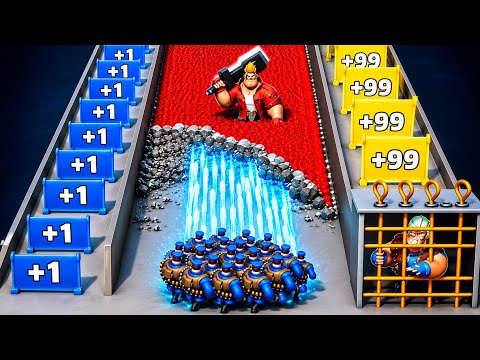 Top War: Battle Game Ad Breakdown — Ad vs Real Game, Side by Side