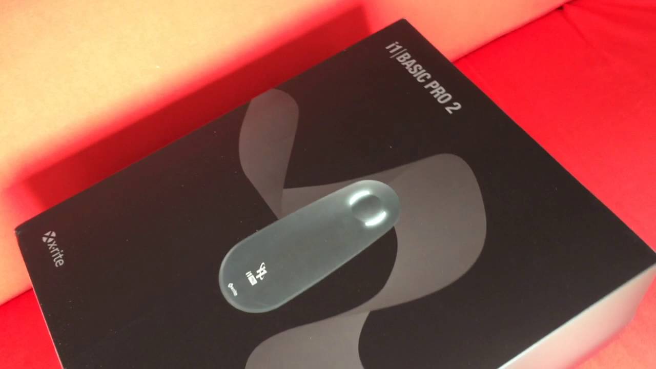 Комплект для калибровки X-Rite i1Photo Pro 2