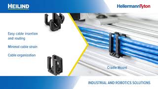 HellermannTyton Mounting & Routing Solutions for Industrial Automation | Heilind Electronics
