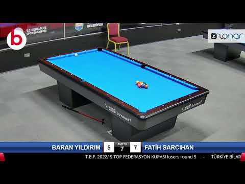 BARAN YILDIRIM & FATİH SARCIHAN Bilardo Maçı - 