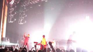 The Faint - Your Retro Career Melted 4/25/09 The Grove Of Anaheim