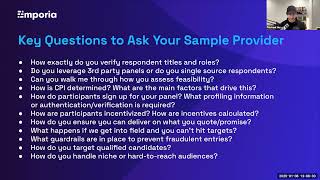 B2B Insights, Simplified: LinkedIn-Verified Sampling for Small Businesses