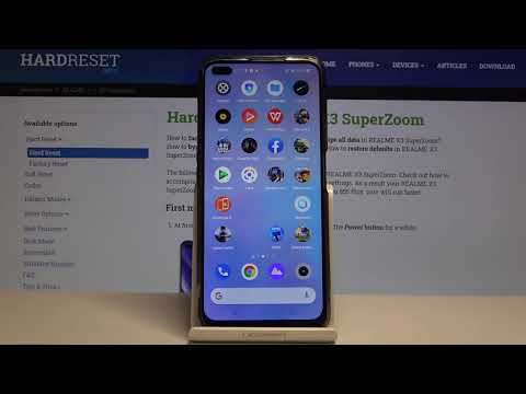 Credentials in REALME X3 SuperZoom – Wipe All Certificates