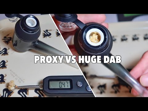 HUGE DAB VS PUFFCO PROXY