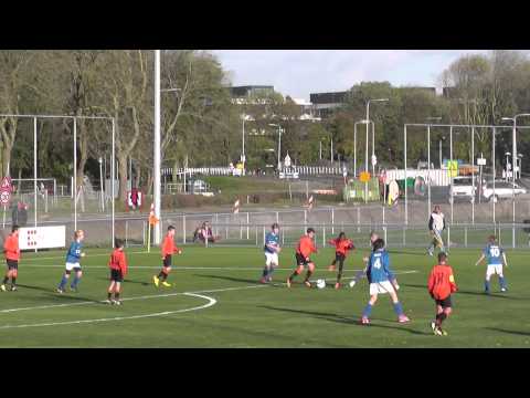 9 nov 2013 Kampong D3 - VV De Meern D4 com 4-1 Doelpunt Kampong