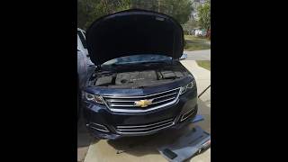 How to replace Catalytic Converter Exhaust Manifold on 2017 Chevrolet Impala