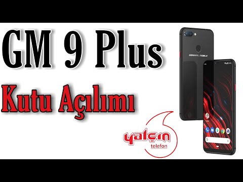 General Mobile GM 9 Plus Kutu Açılımı/Hızlı Kutu Açılımı/Kutu İçeriği