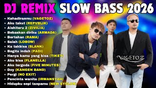 Download lagu Kehadiranmu - DJ Remix 2026 Slow Bass - Top Playlist Spotify2025 Cover Lagu Populer Tahun 2000an  mp3