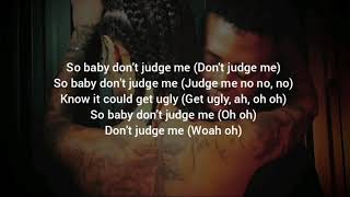 Malachi - Don't judge me (lyrics)