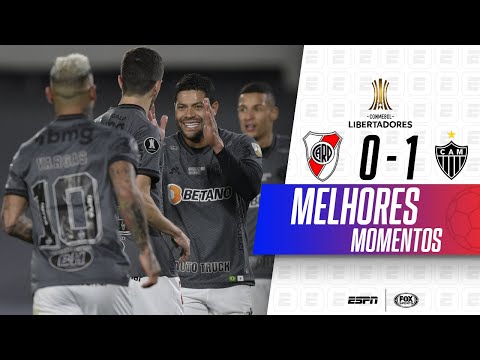 Gols e lances de River Plate x Atlético Mineiro