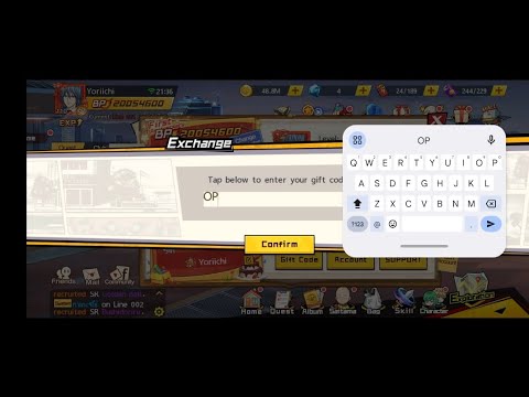 New Gift Code (SEA), One Punch Man The Strongest