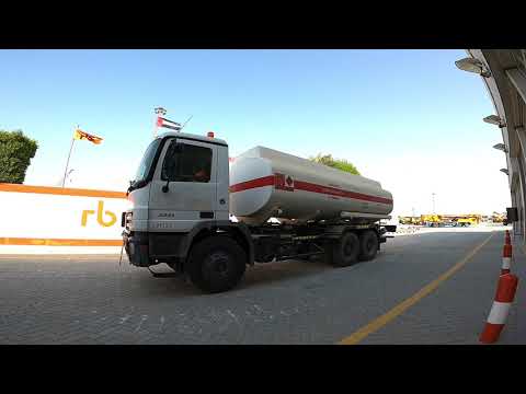 2008 Mercedes-Benz Actros 3331 21000 Litre 6x4 Fuel Tank Truck - Dubai, UAE Auction | 29 & 30 Sept