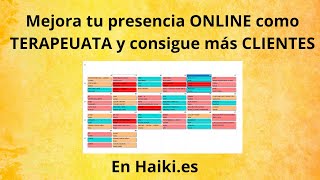 ¿Eres terapeuta y quieres mejorar tu presencia en la red?