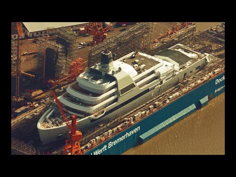 Abramovich Latest 430 million euros yacht