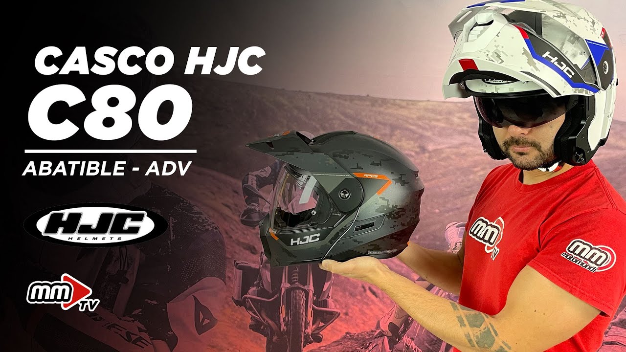 HJC C80 Solid