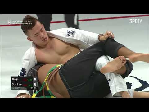 [2018 SPYDER BJJ CHAMPIONHIOP QUALIFIER +76kg : Consolation Final]