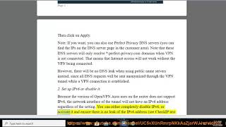 Set up Perfect Privacy VPN PPTP on AsusWRT Router