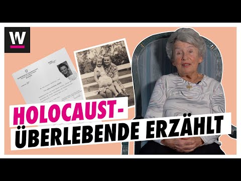 Die Geschichte einer Holocaust-Überlebenden, die Glück hatte