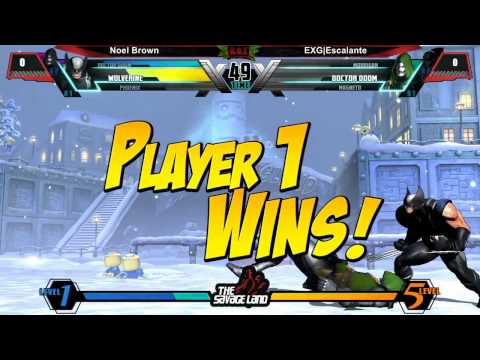 TSL#12/Umvc3 - Noel Brown vs Escalante