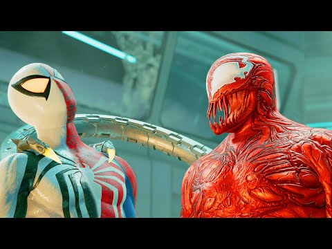Anti-Venom Suit (MSM2) Vs Monster Ock Final Boss Fight - Marvel's Spider-Man PC