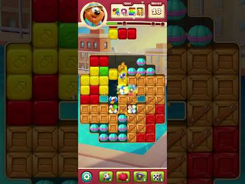 Toon Blast Level 5540 - NO BOOSTERS