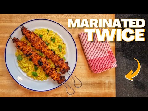Chicken Tikka Skewers | Easy Recipe Amazing Taste!