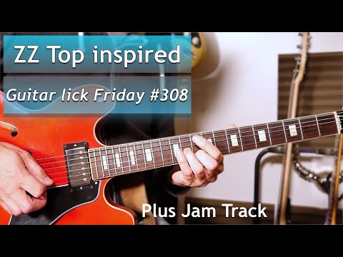 ZZ Top inspired guitar lick - Lick Friday Week 308