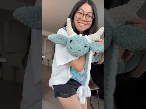 The coolest crochet plushie I’ve made to date!! 